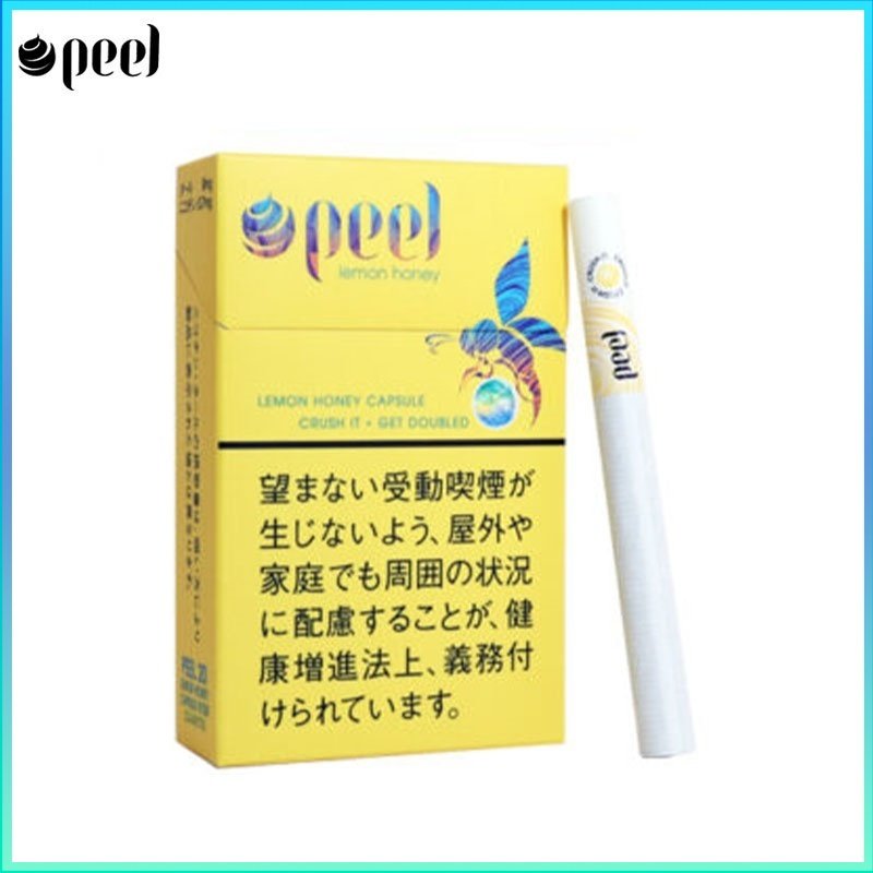 Peel百樂檸檬蜂蜜香煙9mg Peel百樂檸檬蜂蜜香煙9mg