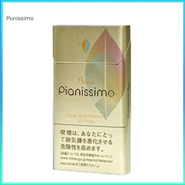 Pianissimo碧絲夢1mg Pianissimo碧絲夢香煙原味1mg