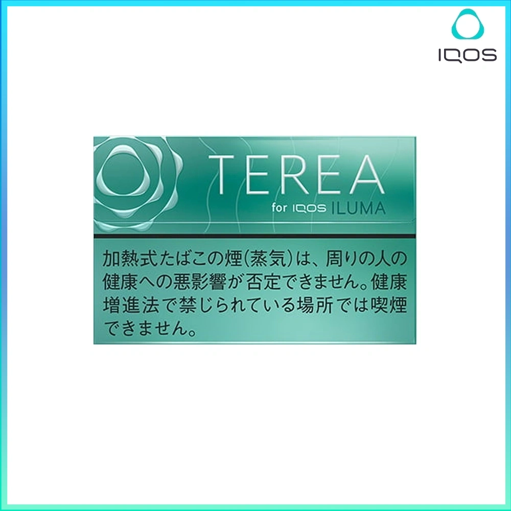 TEREA淡薄荷 IQOS TEREA Mint(淺綠/淡薄荷)煙彈