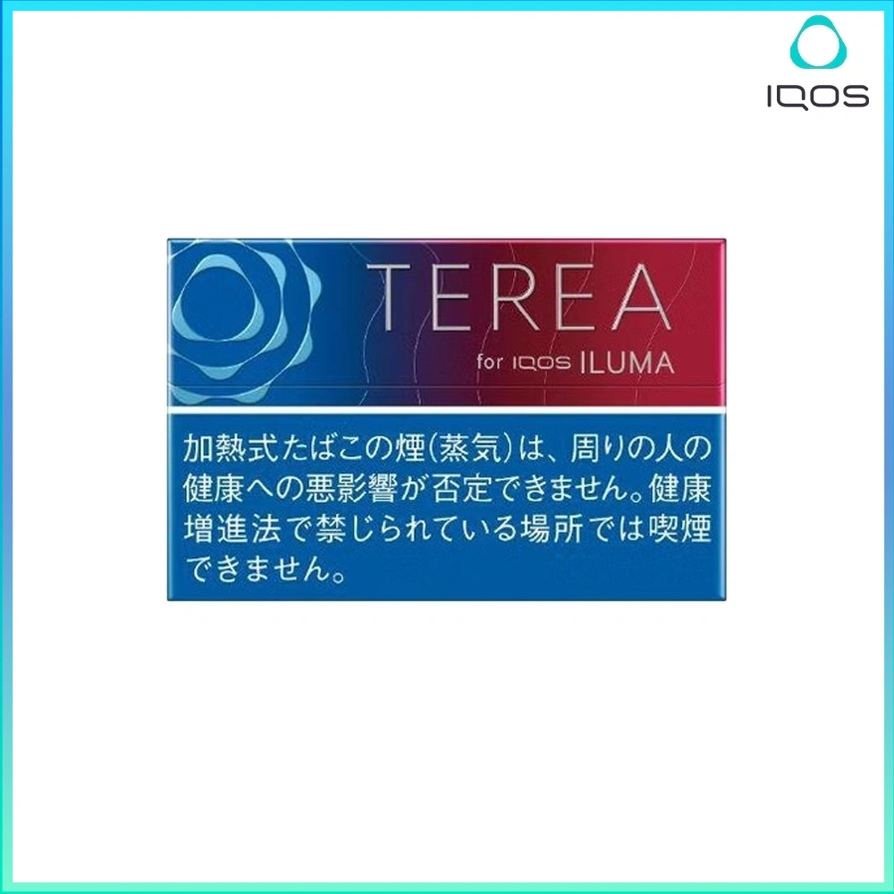 TEREA紅寶石 IQOS TEREA Ruby Regylar(紅寶石/樹莓原味)煙彈
