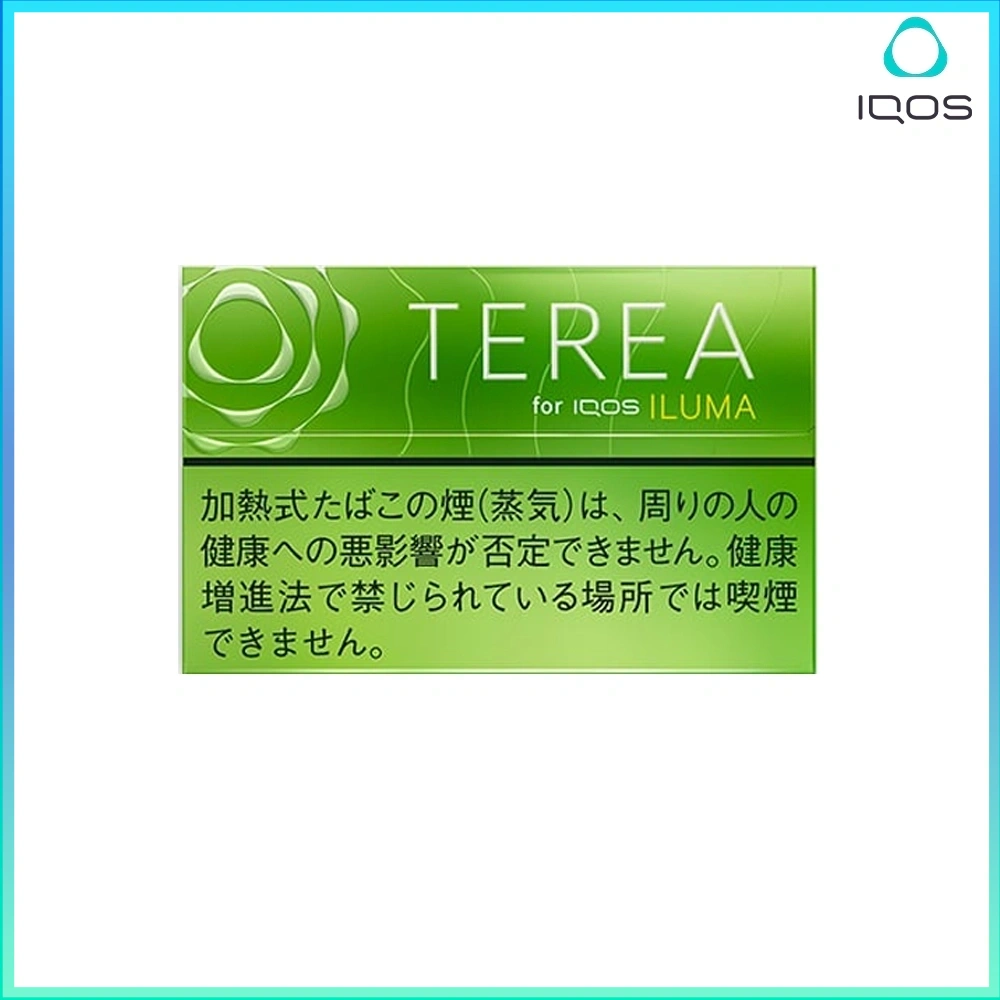 TEREA青檸 IQOS TEREA Yellow Menthol(青檸)煙彈