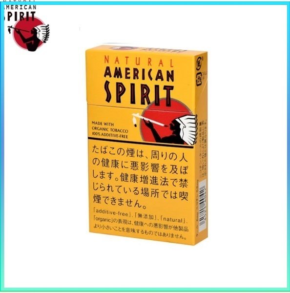 美國精神香煙6mg Natural American Spirit 美國精神香煙原味6mg